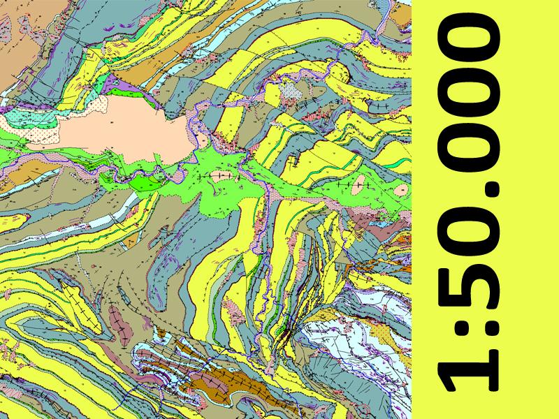 mapa geológico 1:50