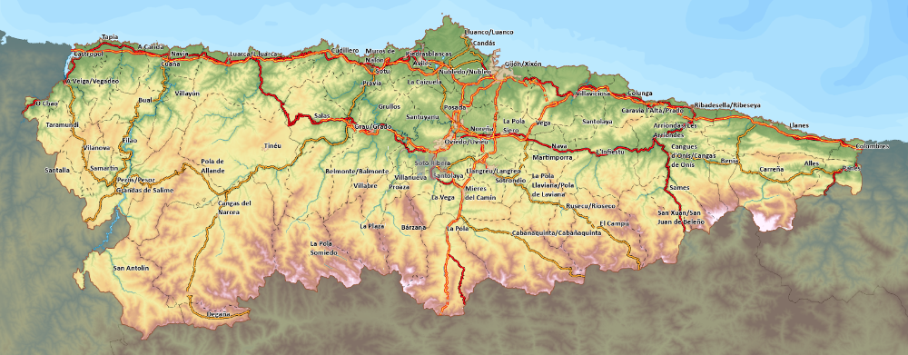 Mapa visor geográfico