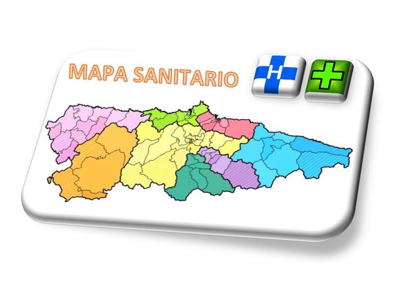 mapa sanitario