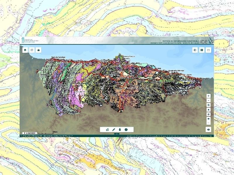 visor de información geocientífica